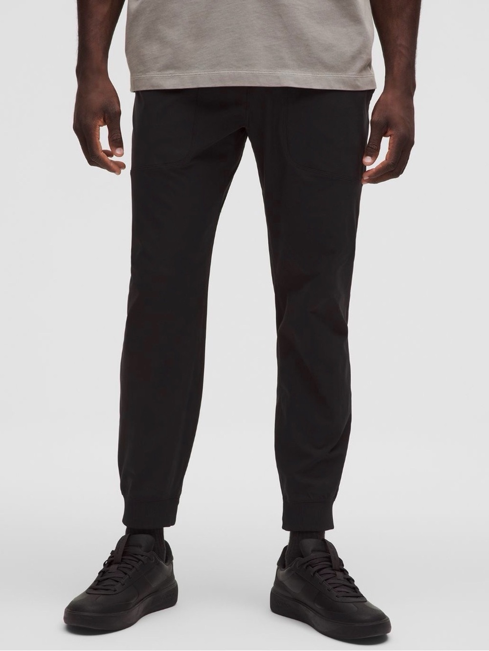 lululemon athletica Men's Black Joggers
